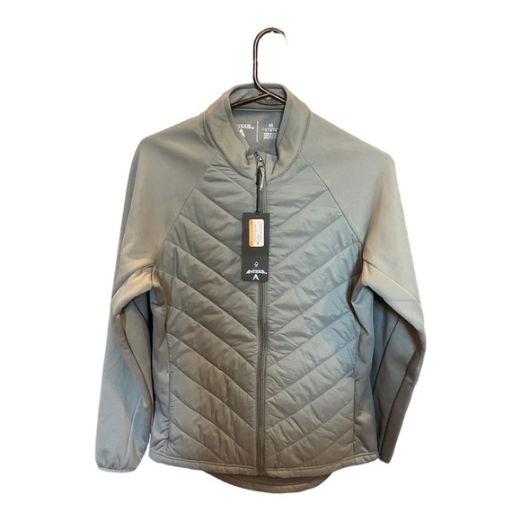 Antigua Altitude Lightweight 104345-014 Steel Fuzzy Interior Long Sleeve M - Picture 3 of 14